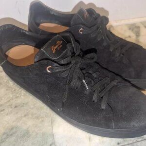 Good Man Shoes Italian Leather Sneaker Size 12